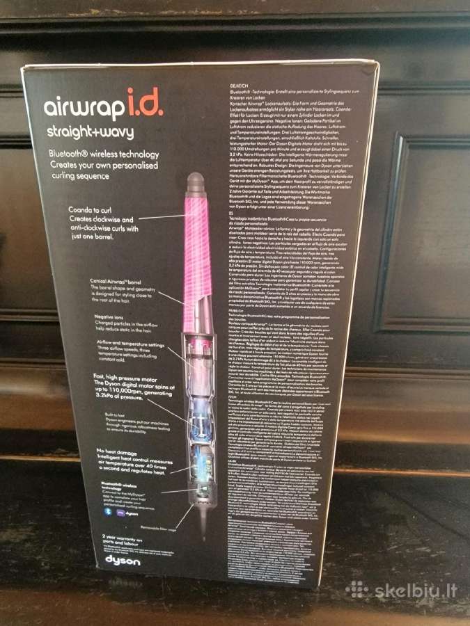 Plaukų džiovintuvas Dyson Airwrap i.d Straightwavy - nuotraukos Nr. 4