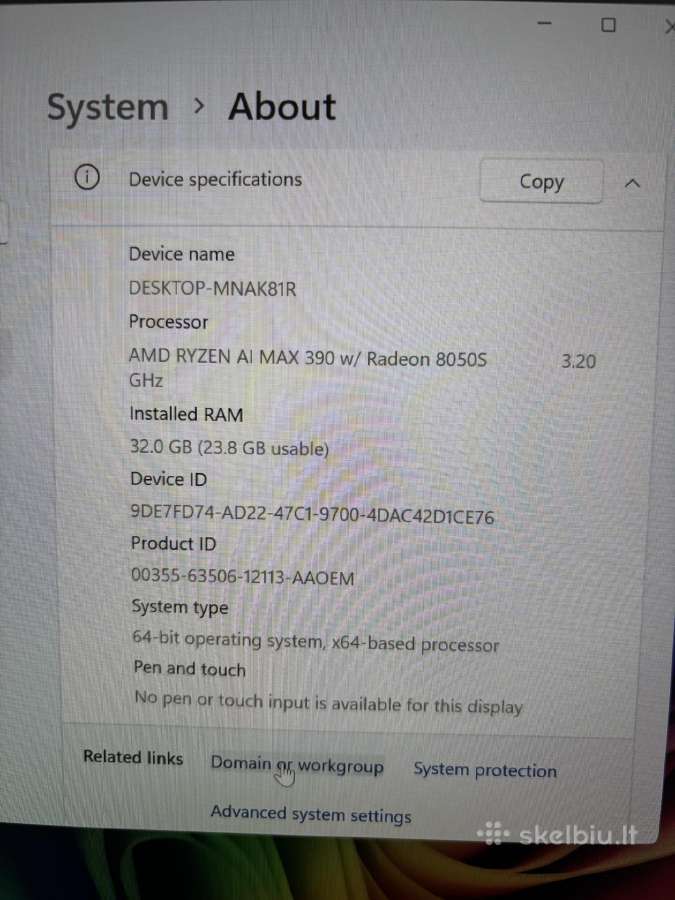 Hp Zbook Ultra G1a 14 – pro nešiojamas Pc - nuotraukos Nr. 2