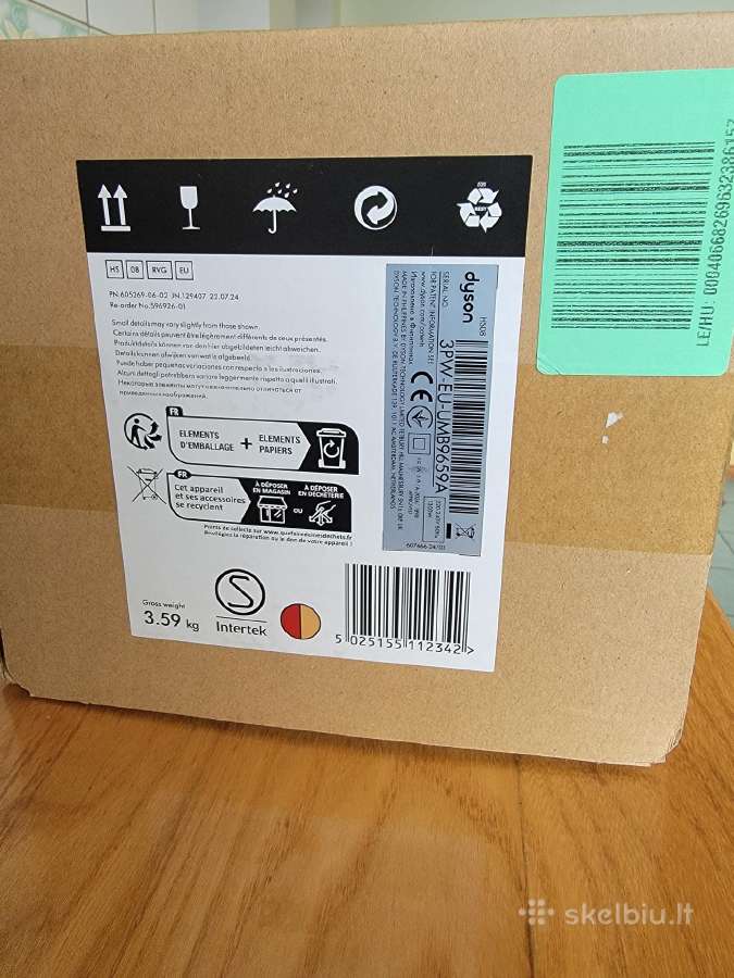 Plaukų džiovintuvas Dyson Airwrap i.d Straightwavy - nuotraukos Nr. 8