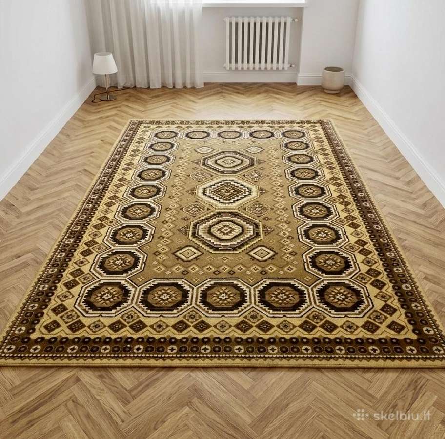 Didelis vintažinis kilimas