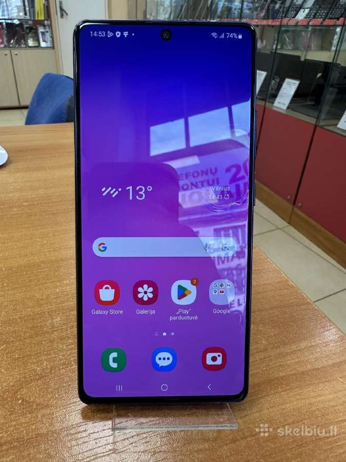 Samsung G770 Galaxy S10 Lite 128 GB (naudotas)