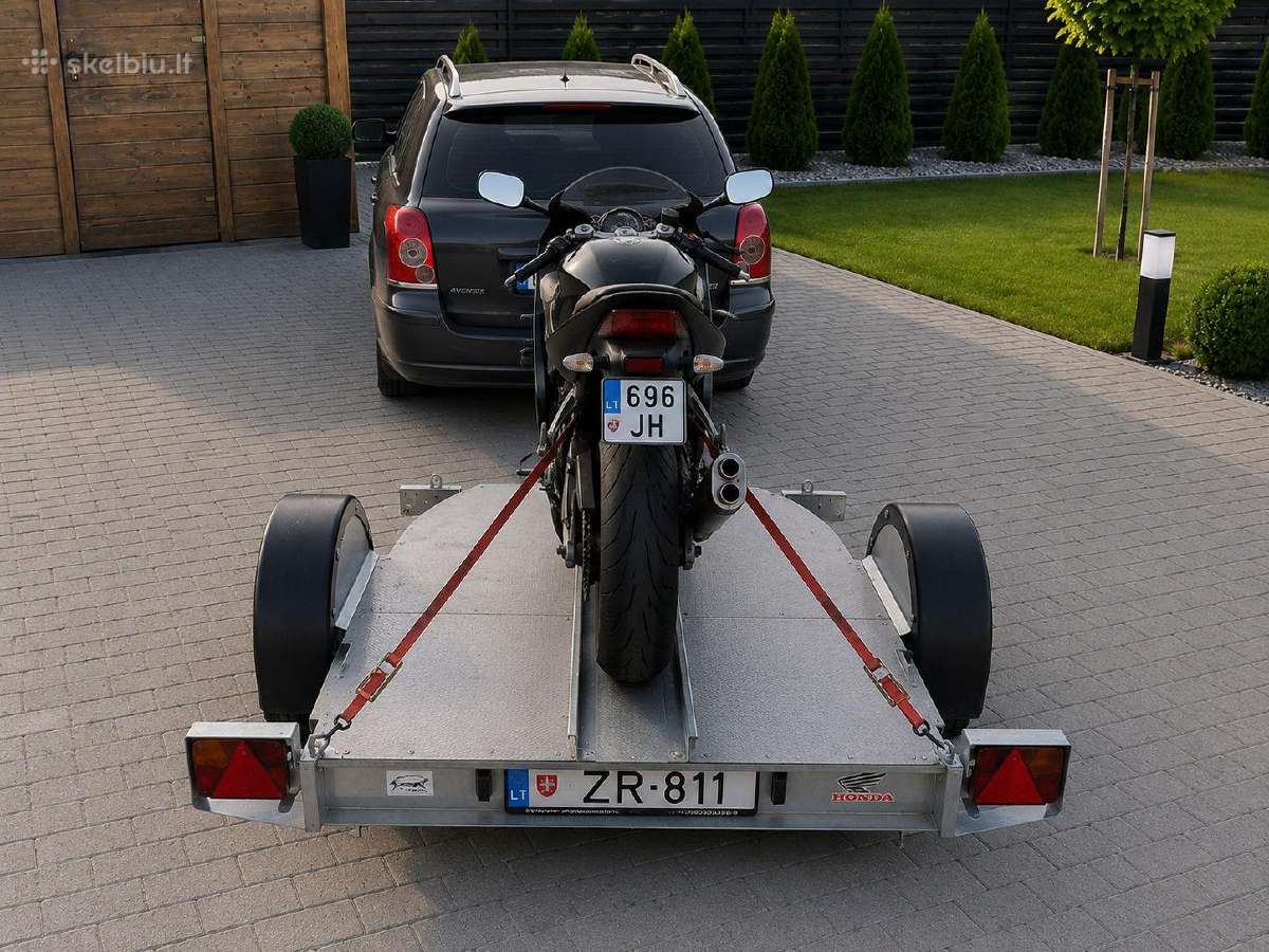 Moto priekabos nuoma (motociklo priekaba) Vilnius - nuotraukos Nr. 3