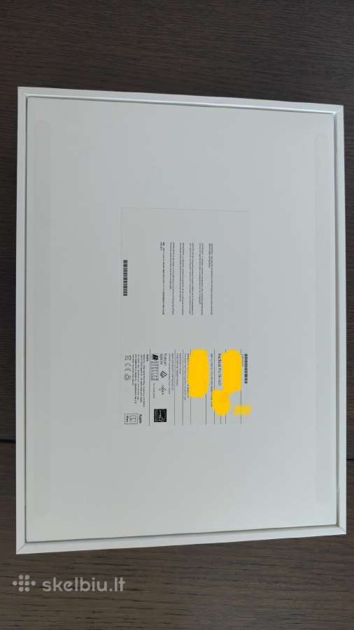 MacBook Pro M3 36gb / 1tb Dėžė - nuotraukos Nr. 3