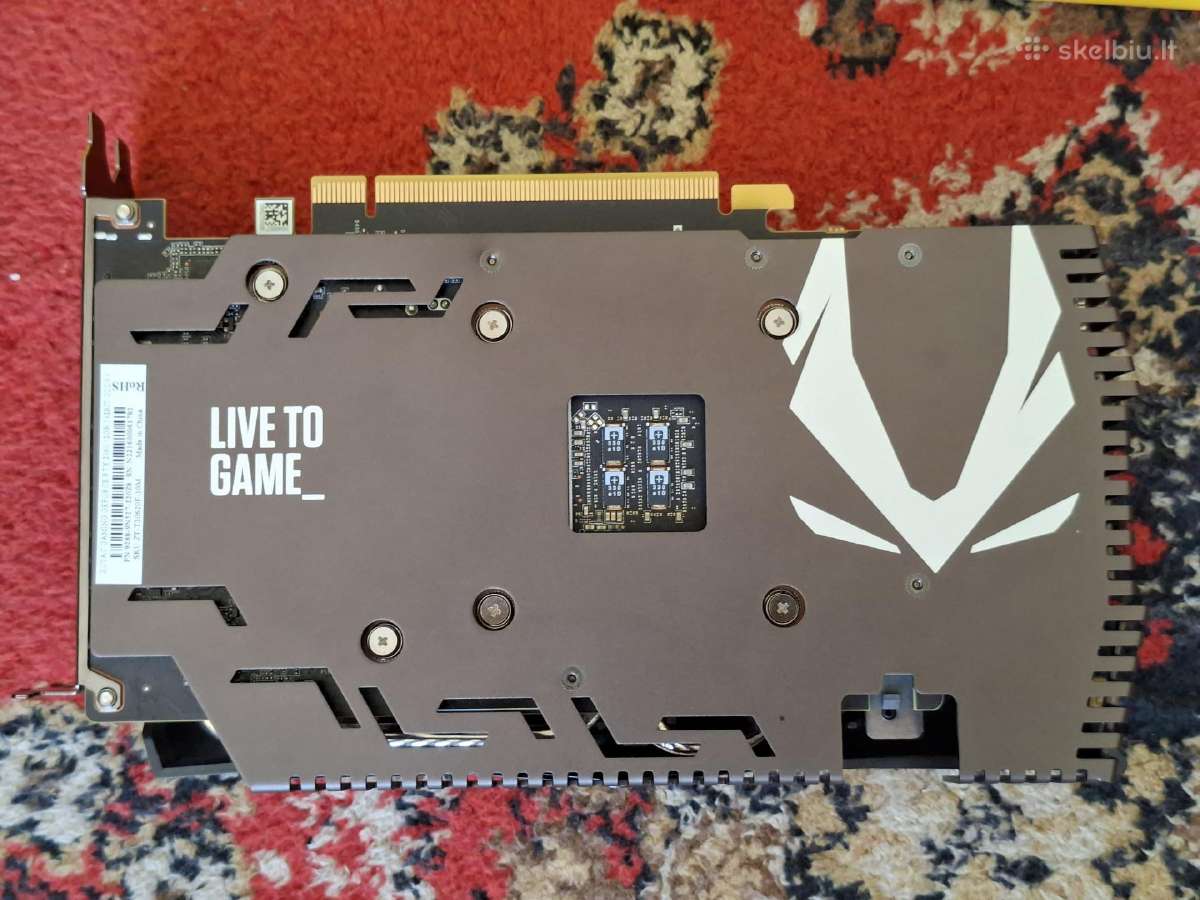 Zotac Rtx 2060 12gb - nuotraukos Nr. 4