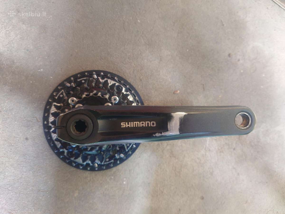 Shimano Mt500 švaistikliai 3x10 - nuotraukos Nr. 2