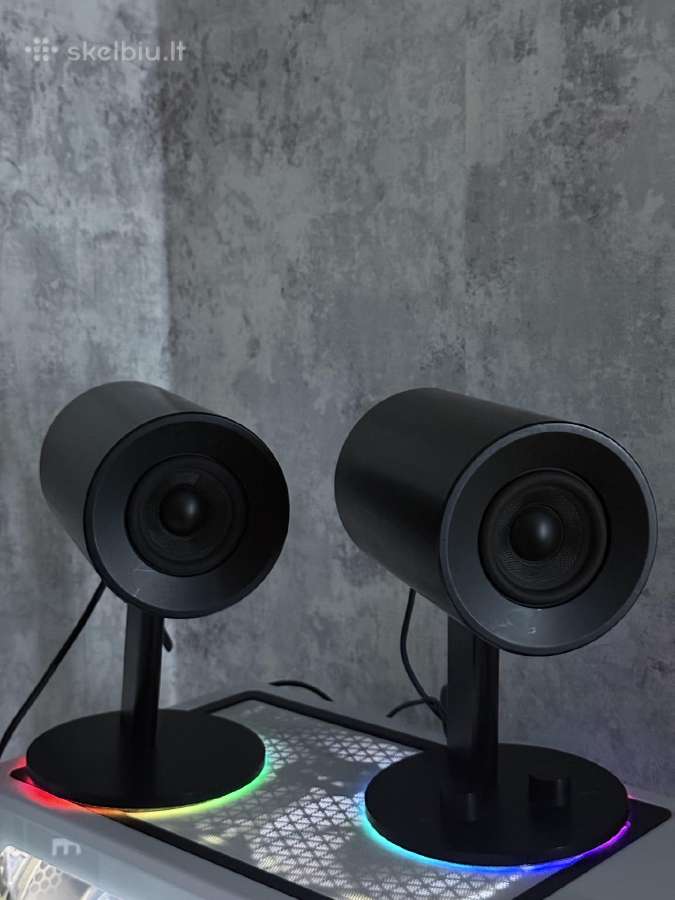 Razer Nommo Chroma Rgb garso kolonelės