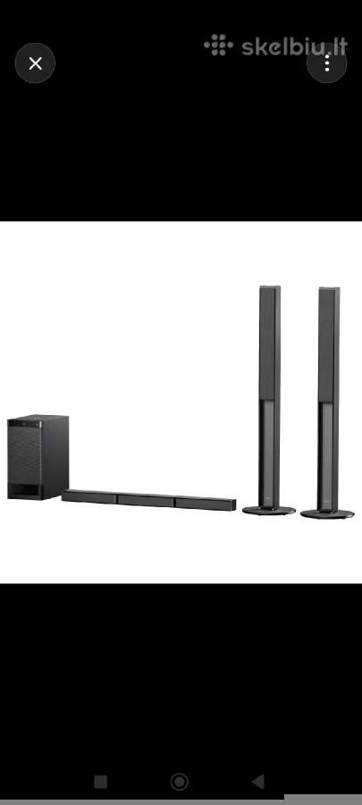 Sony Ht-rt4 namų kino sistema