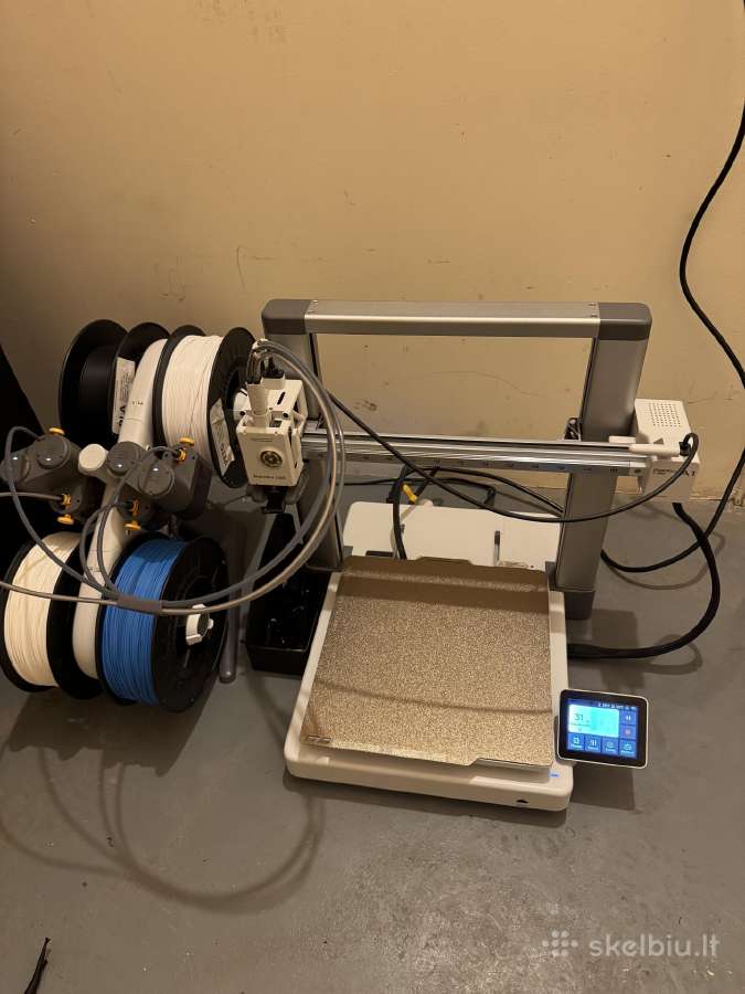 Bambu Lab A1 combo 3D Spausdintuvas su priedais