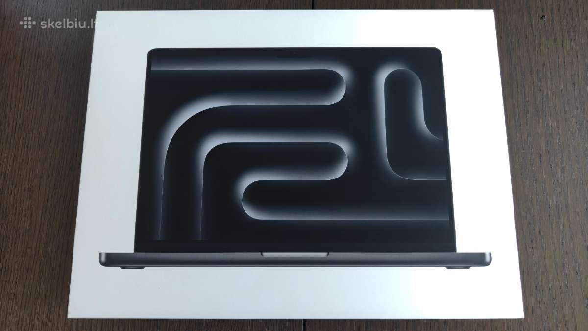 MacBook M3 36gb / 512gb Dėžė - nuotraukos Nr. 2
