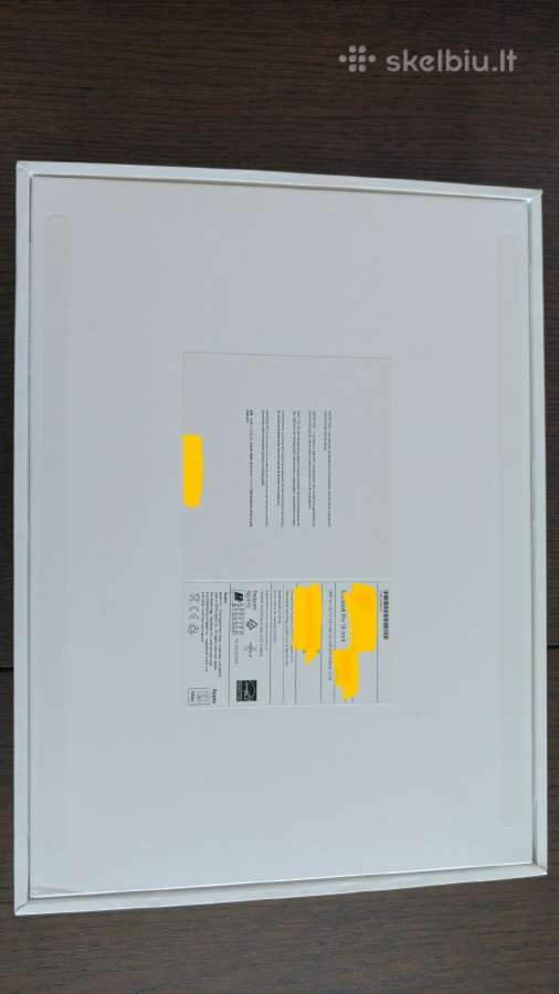 MacBook M3 36gb / 512gb Dėžė - nuotraukos Nr. 3