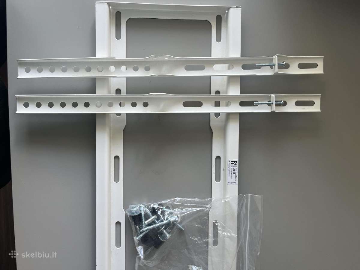 Laikiklis Deltaco TV 32"-55", 40 kg., fiksuotas /