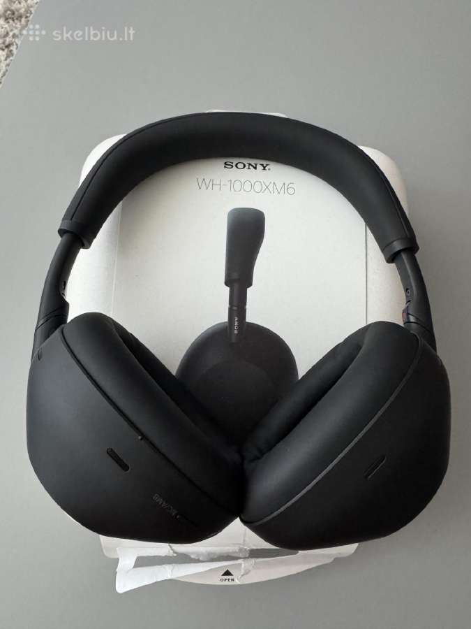 Sony Xm6 ausinės