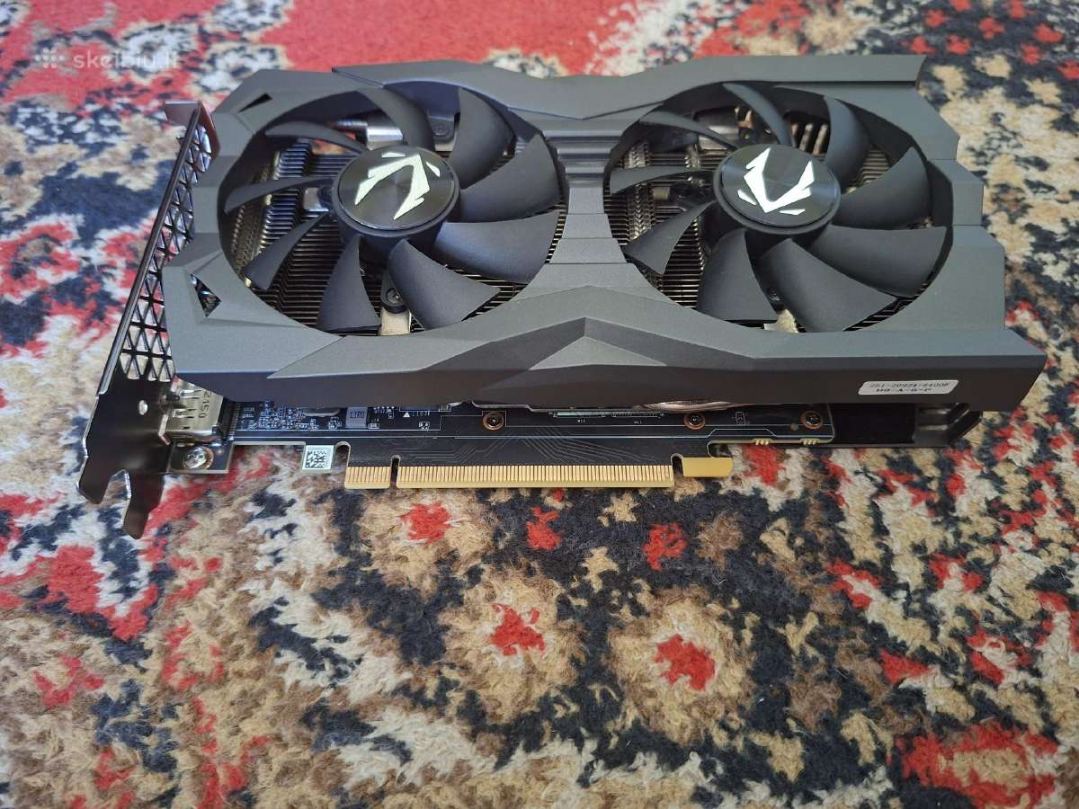 Zotac Rtx 2060 12gb - nuotraukos Nr. 5