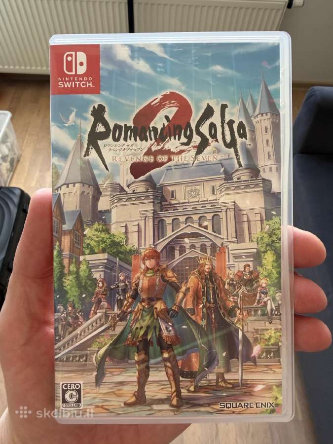 Romancing Saga 2