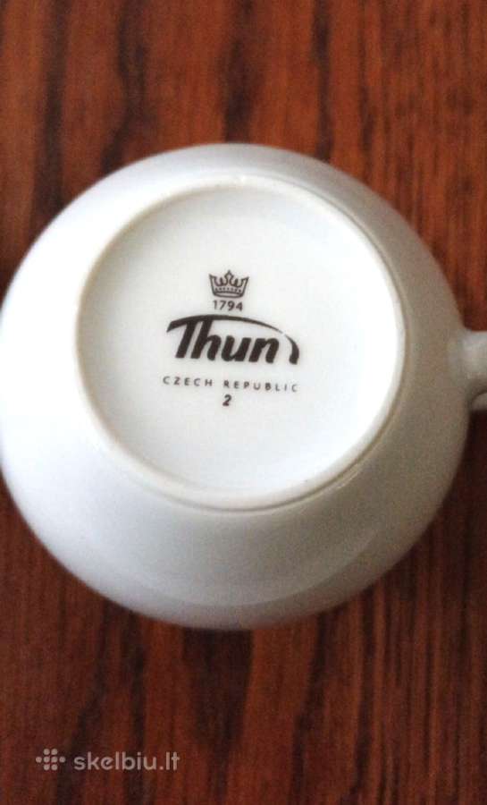Puodeliai, 200ml, 2vnt., Thun - nuotraukos Nr. 4