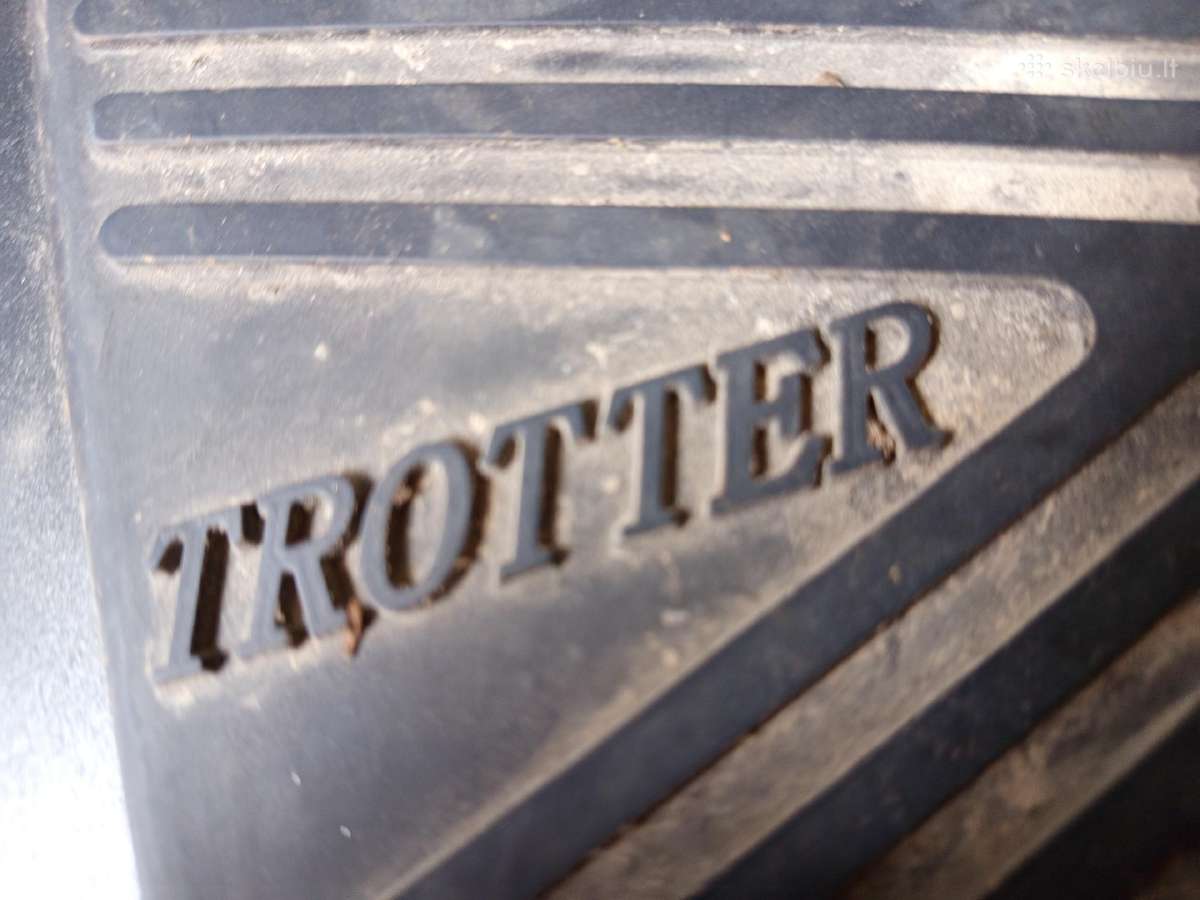 Magwheel trotter T1 (elektrinis vienaratis riedis) - nuotraukos Nr. 5