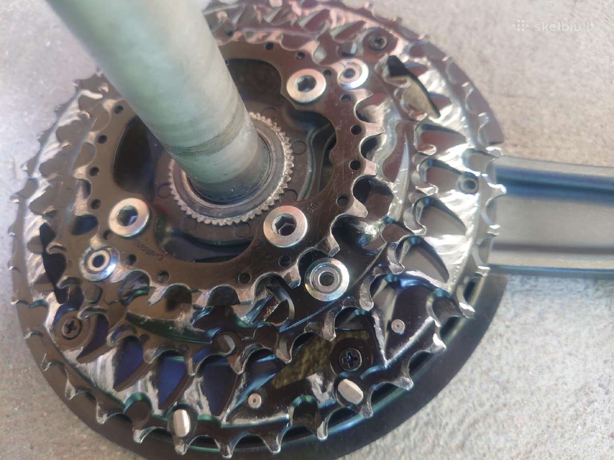 Shimano Mt500 švaistikliai 3x10 - nuotraukos Nr. 3