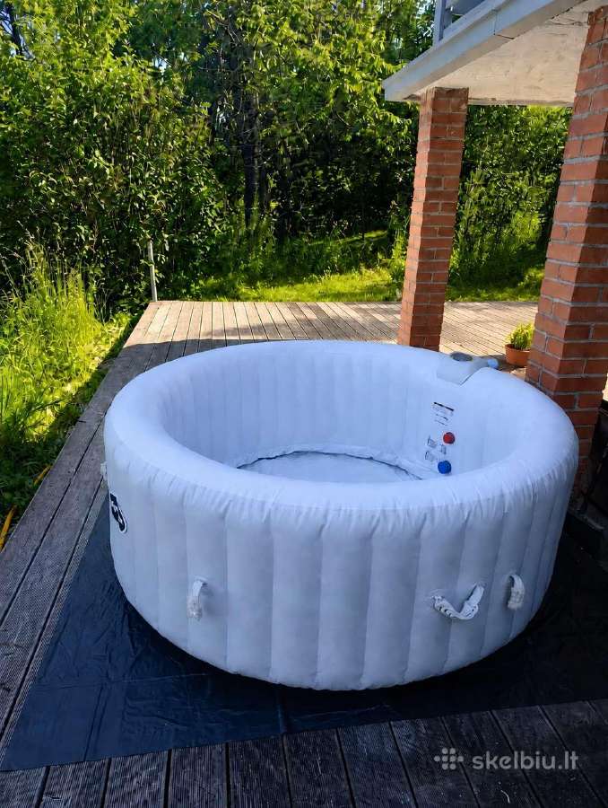 Pripučiami Spa baseinai / sūkurinės vonos - nuotraukos Nr. 3