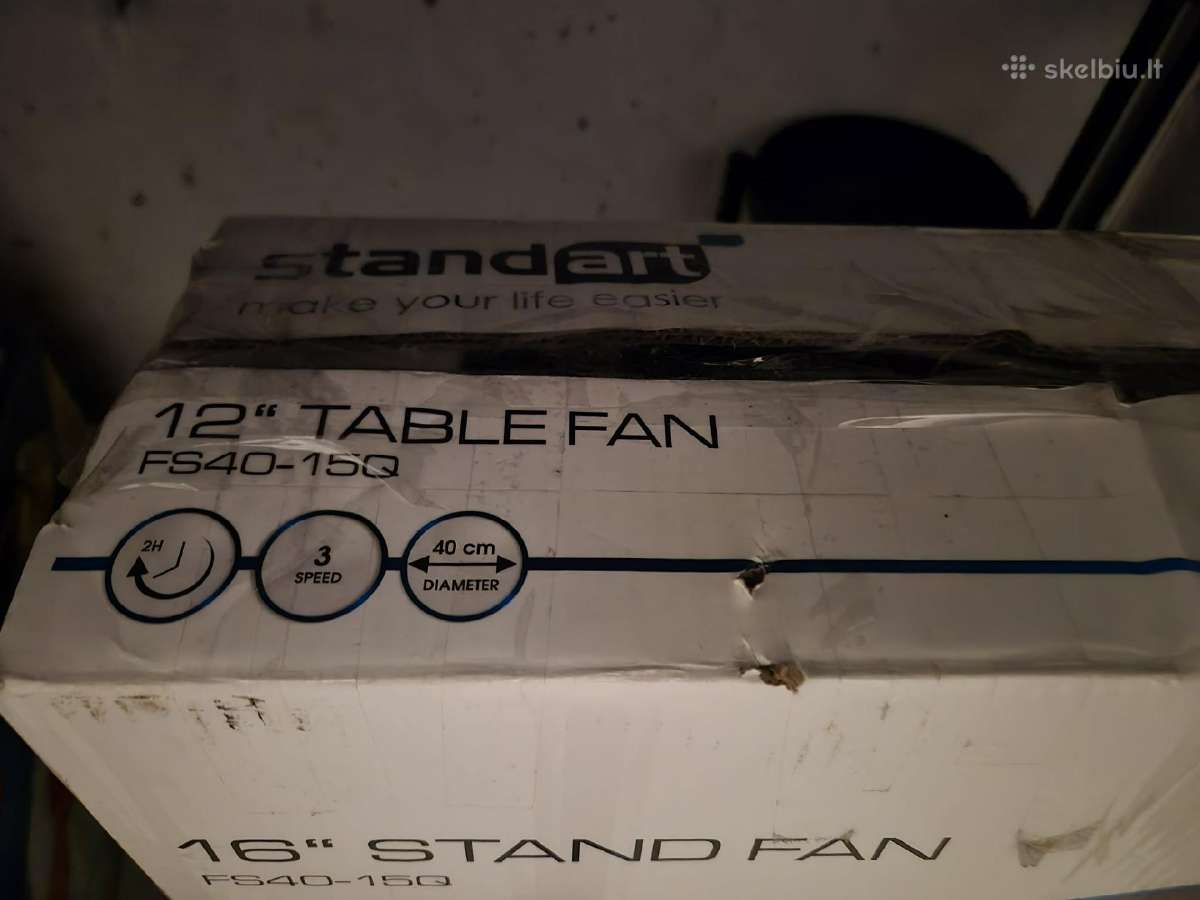 Ventiliatorius Standart Fs40-15q - nuotraukos Nr. 2