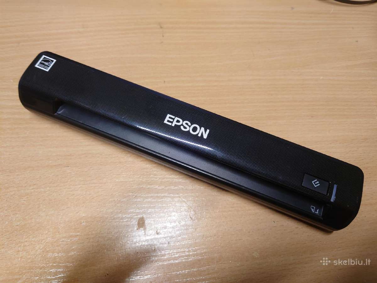 Epson DS-30 nešiojamas būgninis skaneris skeneris