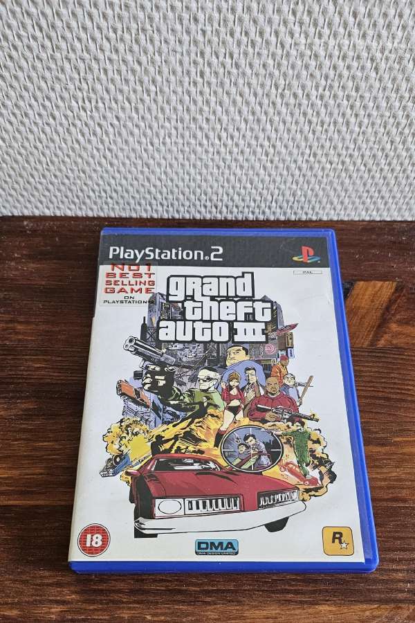 Grand Theft Auto 3 - 35€