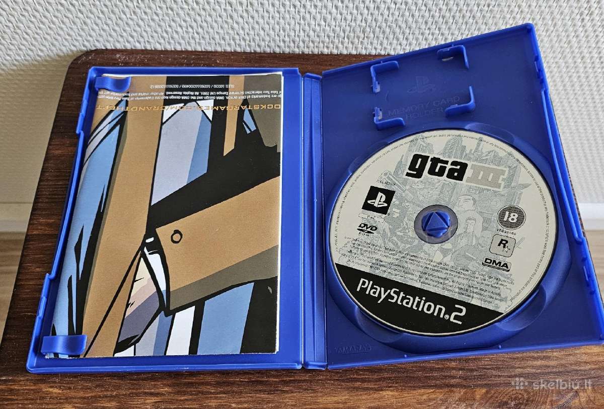 Grand Theft Auto 3 - 25€ - nuotraukos Nr. 2