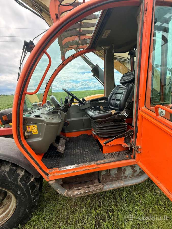 Jlg krautuvas - nuotraukos Nr. 8