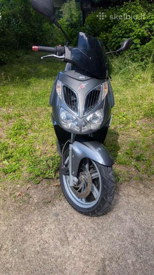 Aprilia Sportcity 250 motoroleris, scooter - nuotraukos Nr. 6