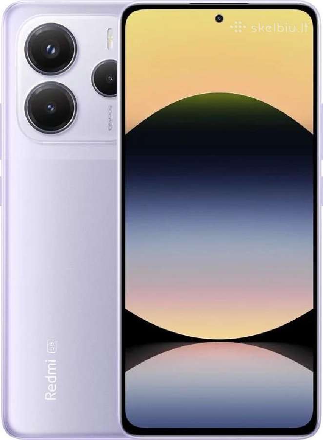 Naujas Xiaomi Redmi Note 14 5G 256gb, 199eur.