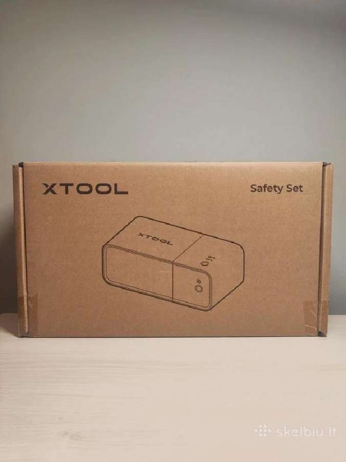 Xtool Fire Safety Set For F2 Ultra Uv/p2s/s1/f1 Ul