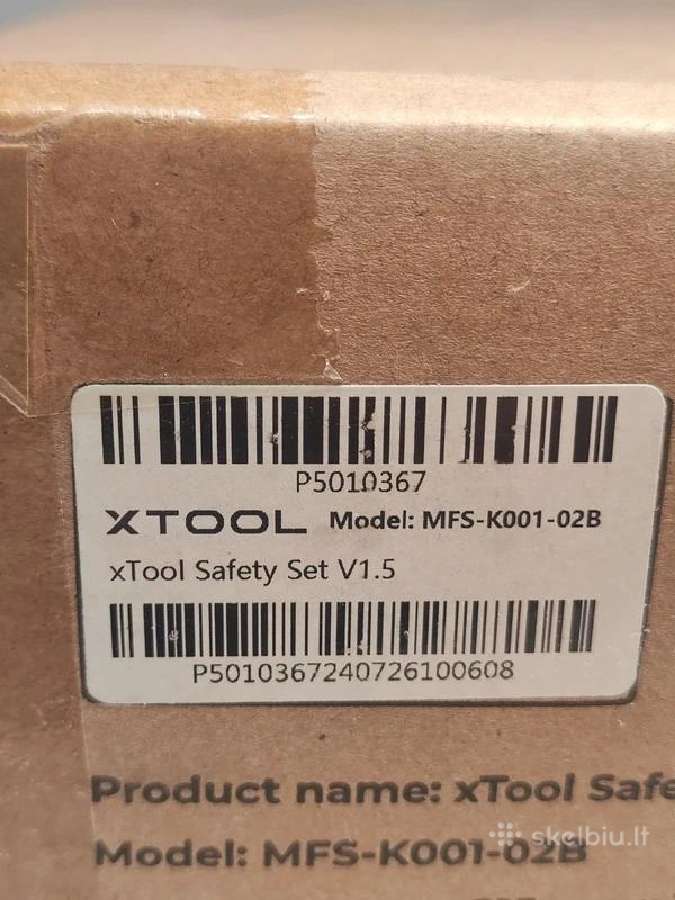 Xtool Fire Safety Set For F2 Ultra Uv/p2s/s1/f1 Ul - nuotraukos Nr. 4