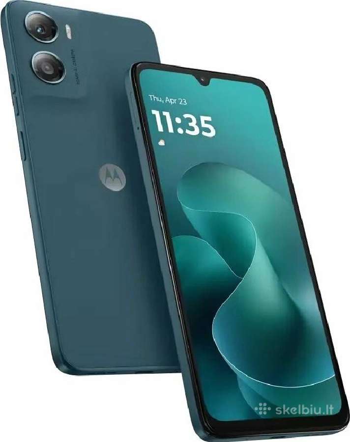Naujas Motorola Moto G06 Power 256gb, 135eur