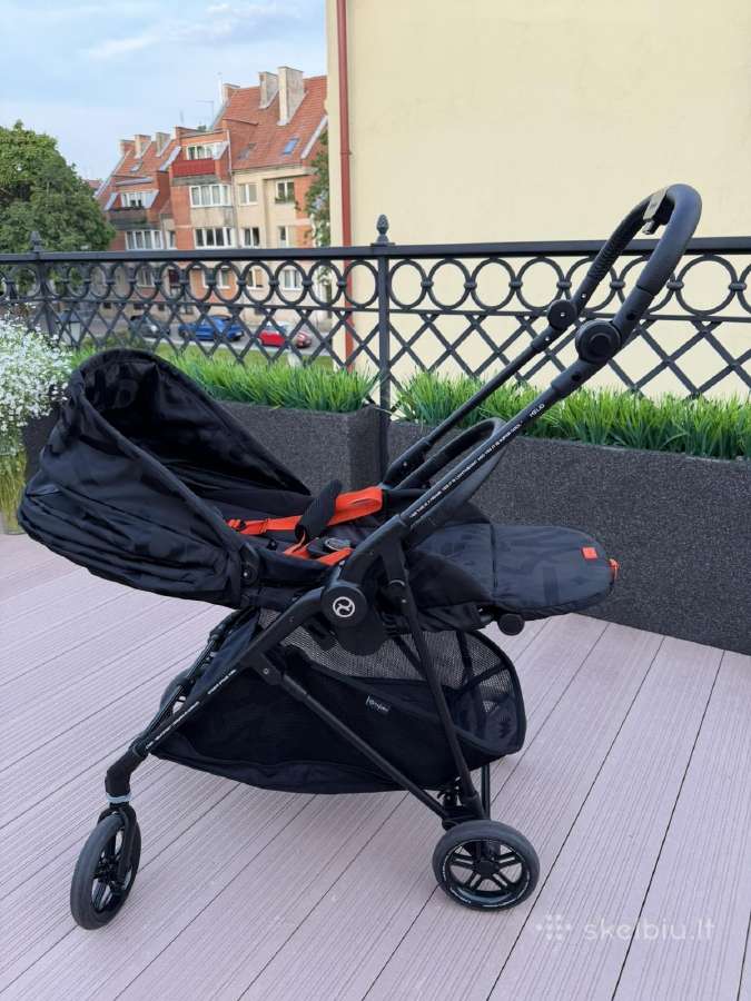 Cybex Melio Street vežimėlis