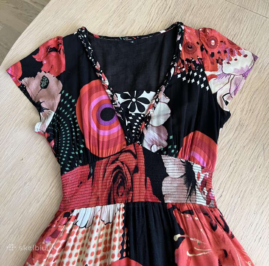 Desigual ilga suknelė, M dydis (38)