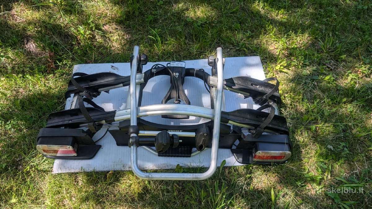 Laikiklis ant kablio 2 dviračiams Thule - nuotraukos Nr. 3