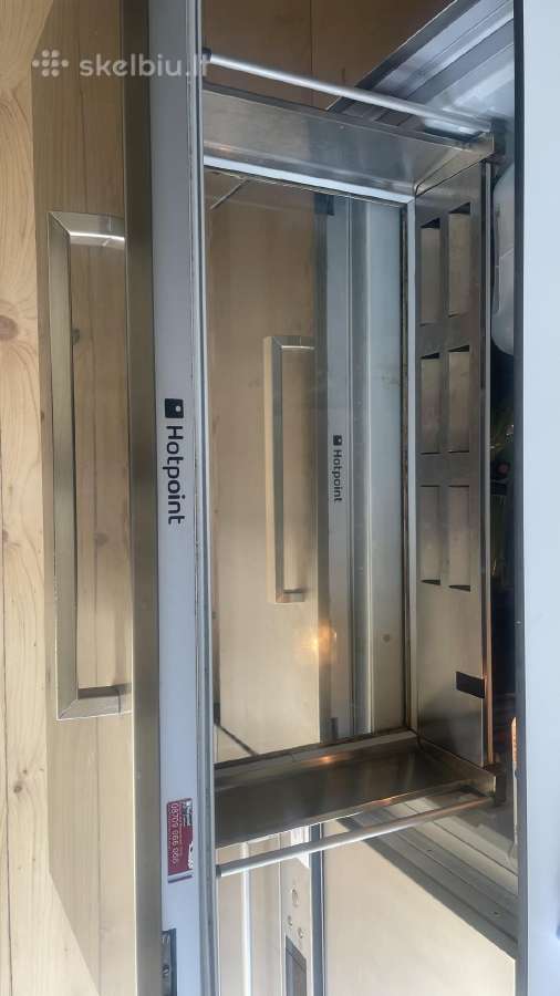 Hotpoint integruojamas šaldytuvas-stalčius - nuotraukos Nr. 2