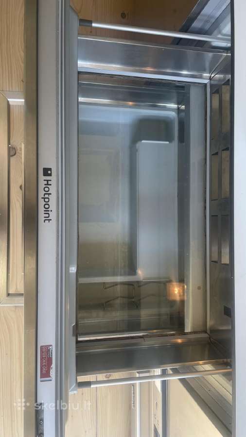 Hotpoint integruojamas šaldytuvas-stalčius - nuotraukos Nr. 9