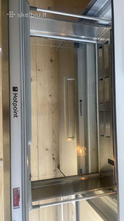 Hotpoint integruojamas šaldytuvas-stalčius - nuotraukos Nr. 11