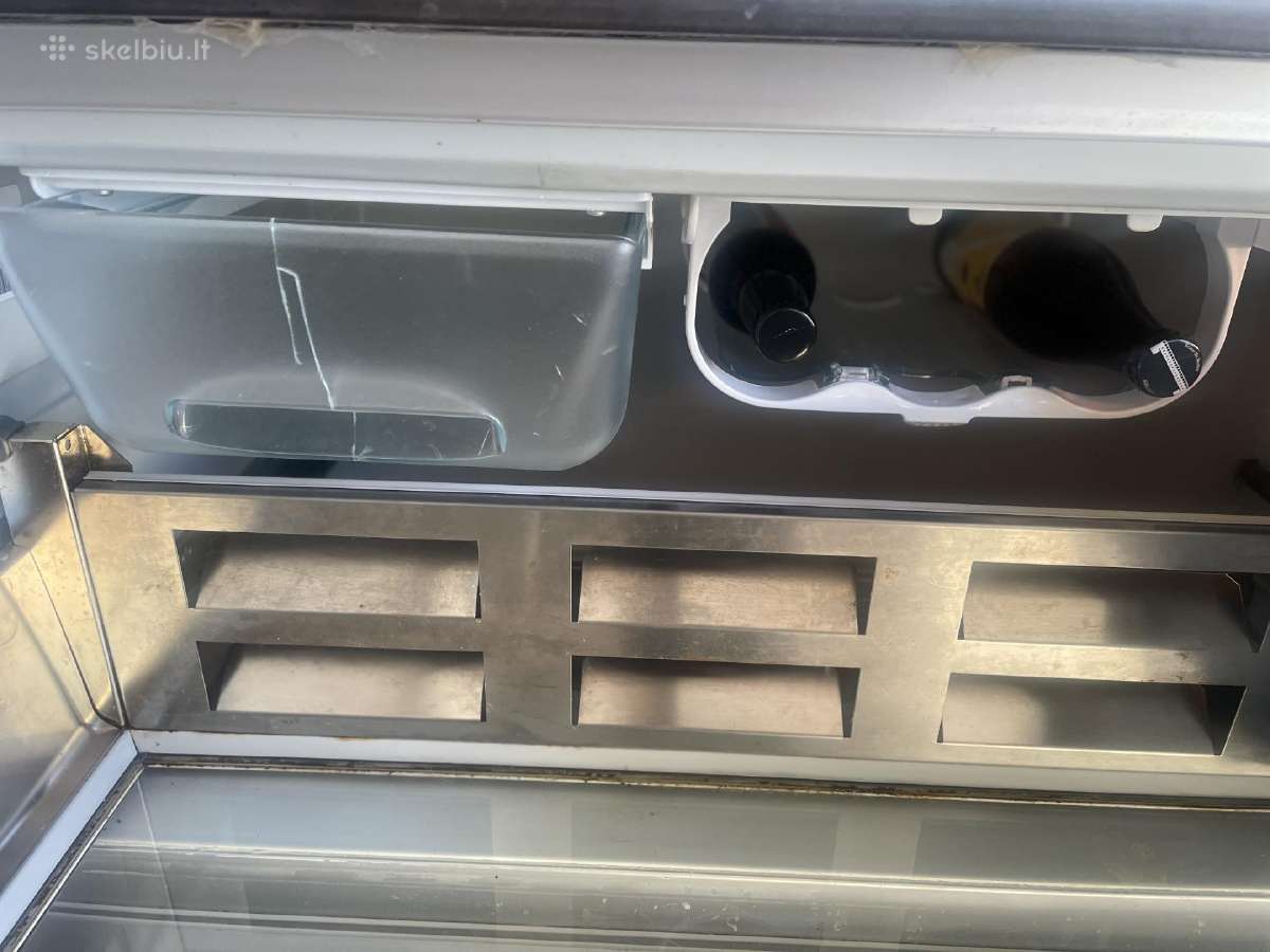 Hotpoint integruojamas šaldytuvas-stalčius - nuotraukos Nr. 14