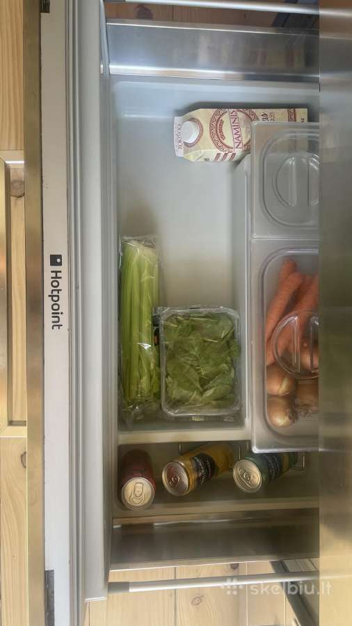 Hotpoint integruojamas šaldytuvas-stalčius - nuotraukos Nr. 18