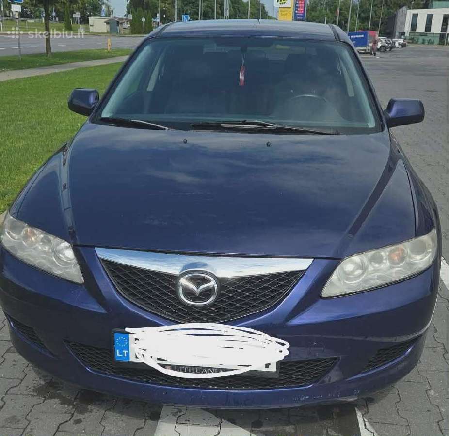 Mazda 6, 2004m,