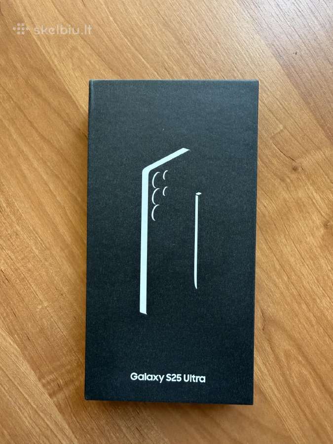 Samsung Galaxy S25 Ultra 5G 256gb - nuotraukos Nr. 3