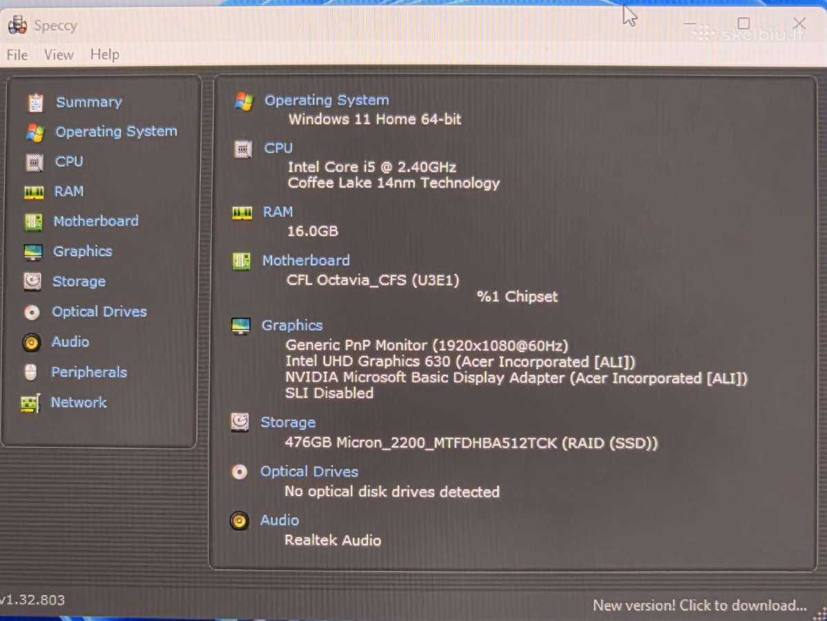 Geiming laptop