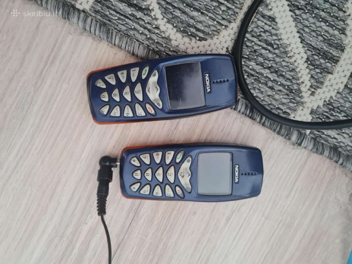 Nokios telefonus 3510