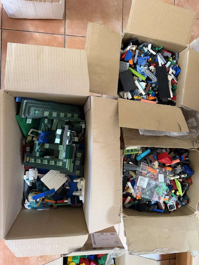 Lego kaladėlės