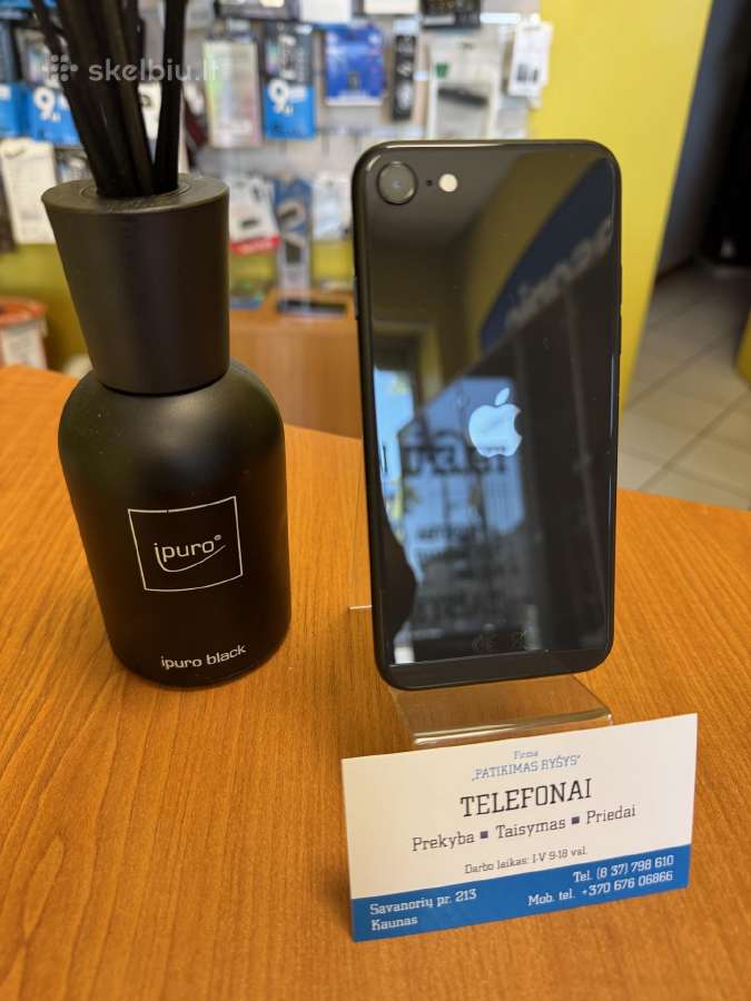 iPhone Se 2 Black 2020m 64gb Su Garantija