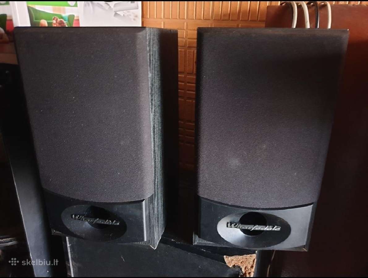 Wharfedale Waldus 200, diamond 9.5 ir kitos