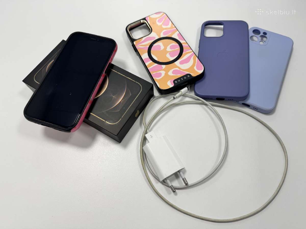 iPhone 12 Pro Gold 128gb