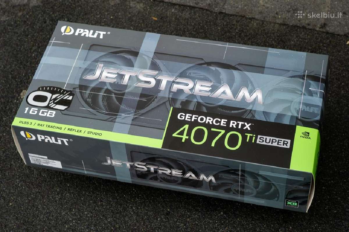 Palit 4070 Ti Super Jetstream Oc 16gb