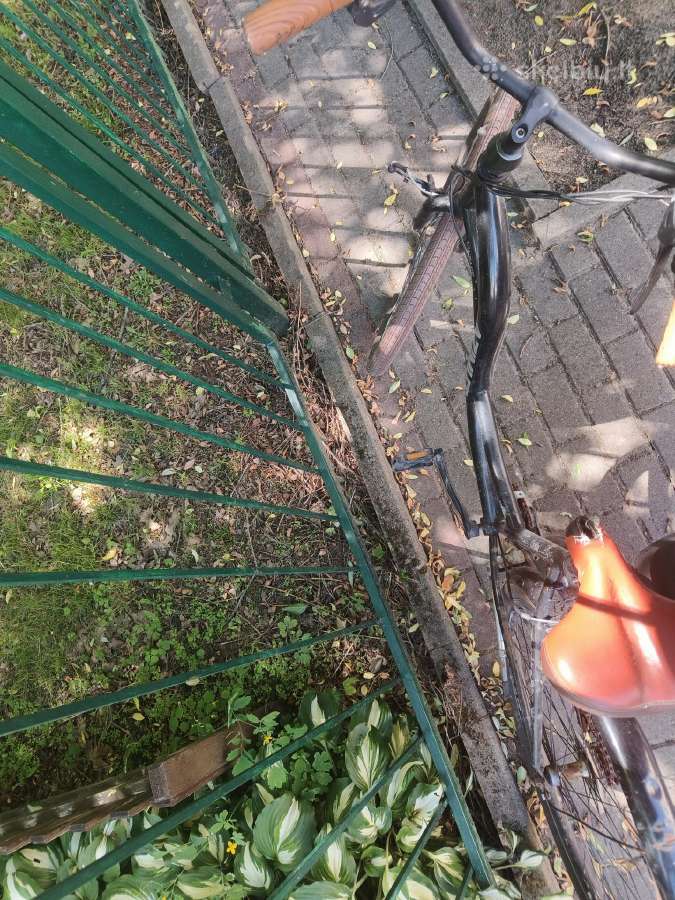 Dviratis detalėm, suluzes - nuotraukos Nr. 4